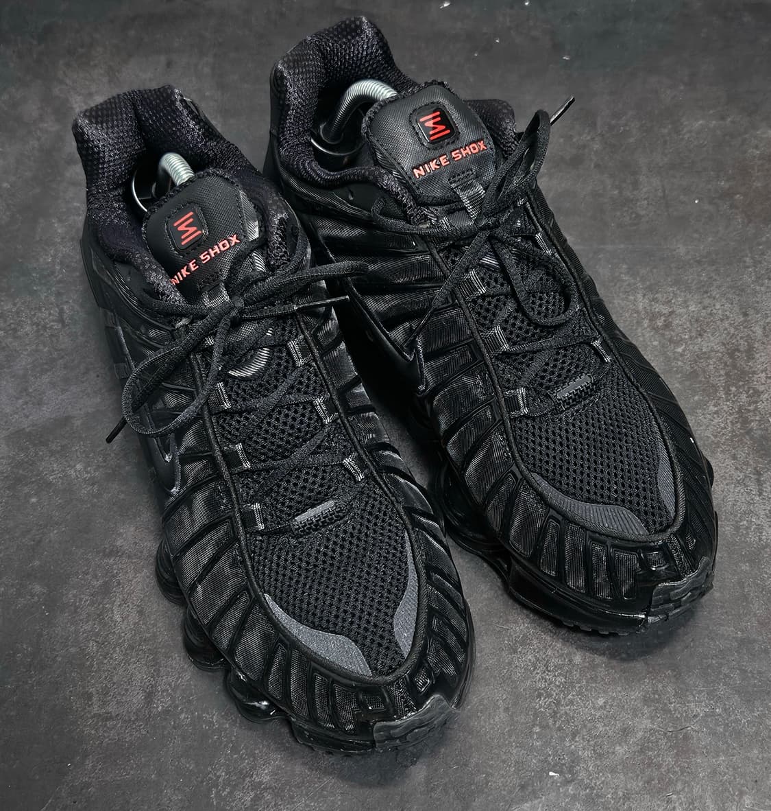 나이키 샥스 TL 블랙 (Nike Shox TL) 풀 샥스 290mm 상품이미지1