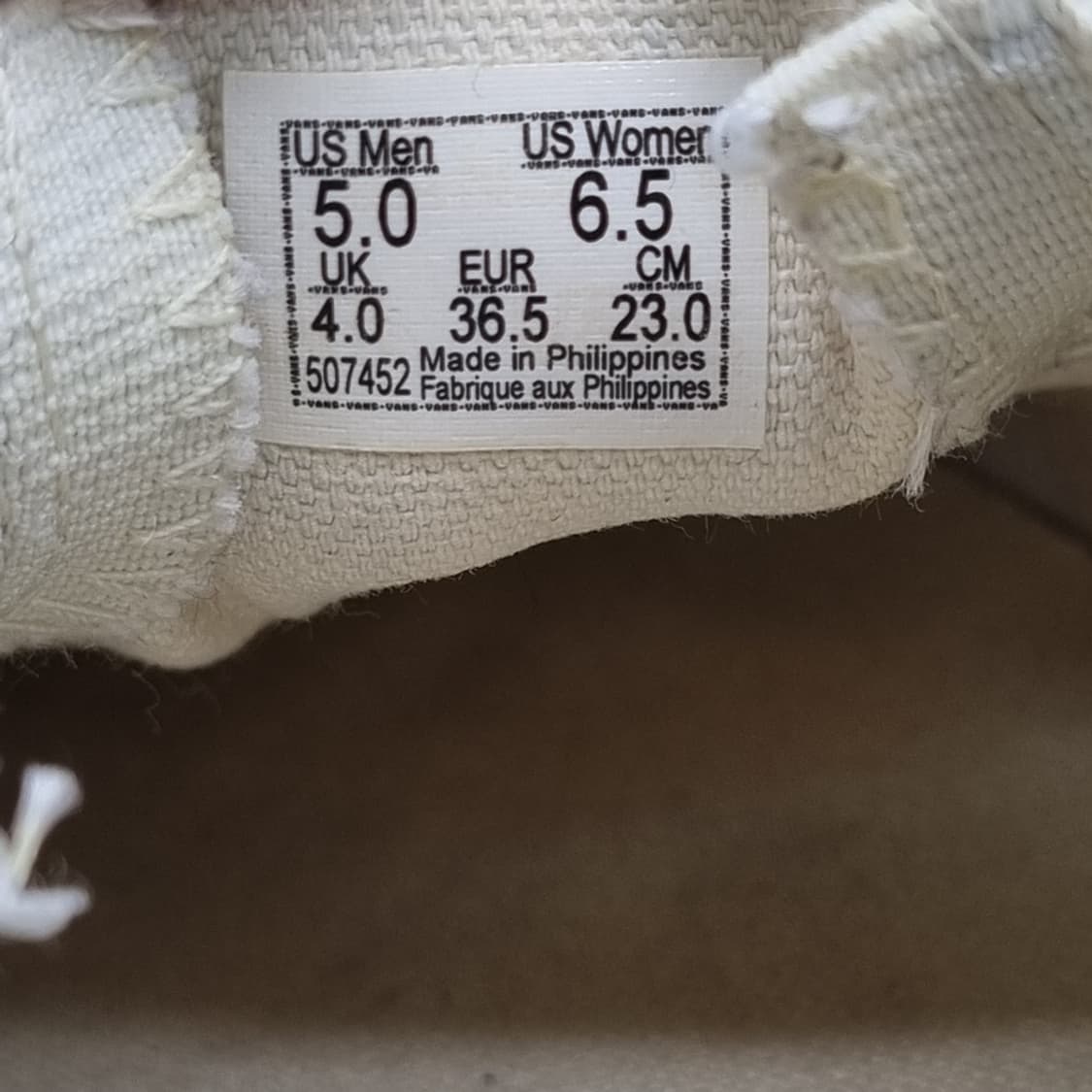 반스 체커보드 리프트 여성슬립온 230 상품이미지6