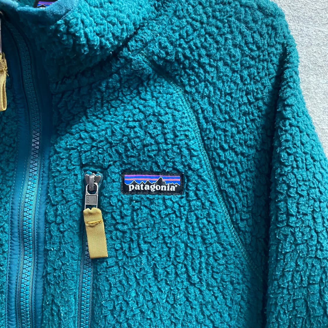 파타고니아 그린 플리스 집업 b3396 상품이미지3