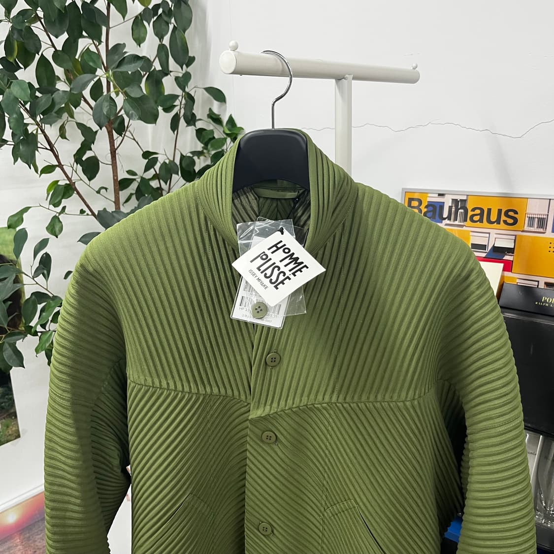 옴므플리세 하이넥 자켓 JC110 새상품 3 상품이미지2