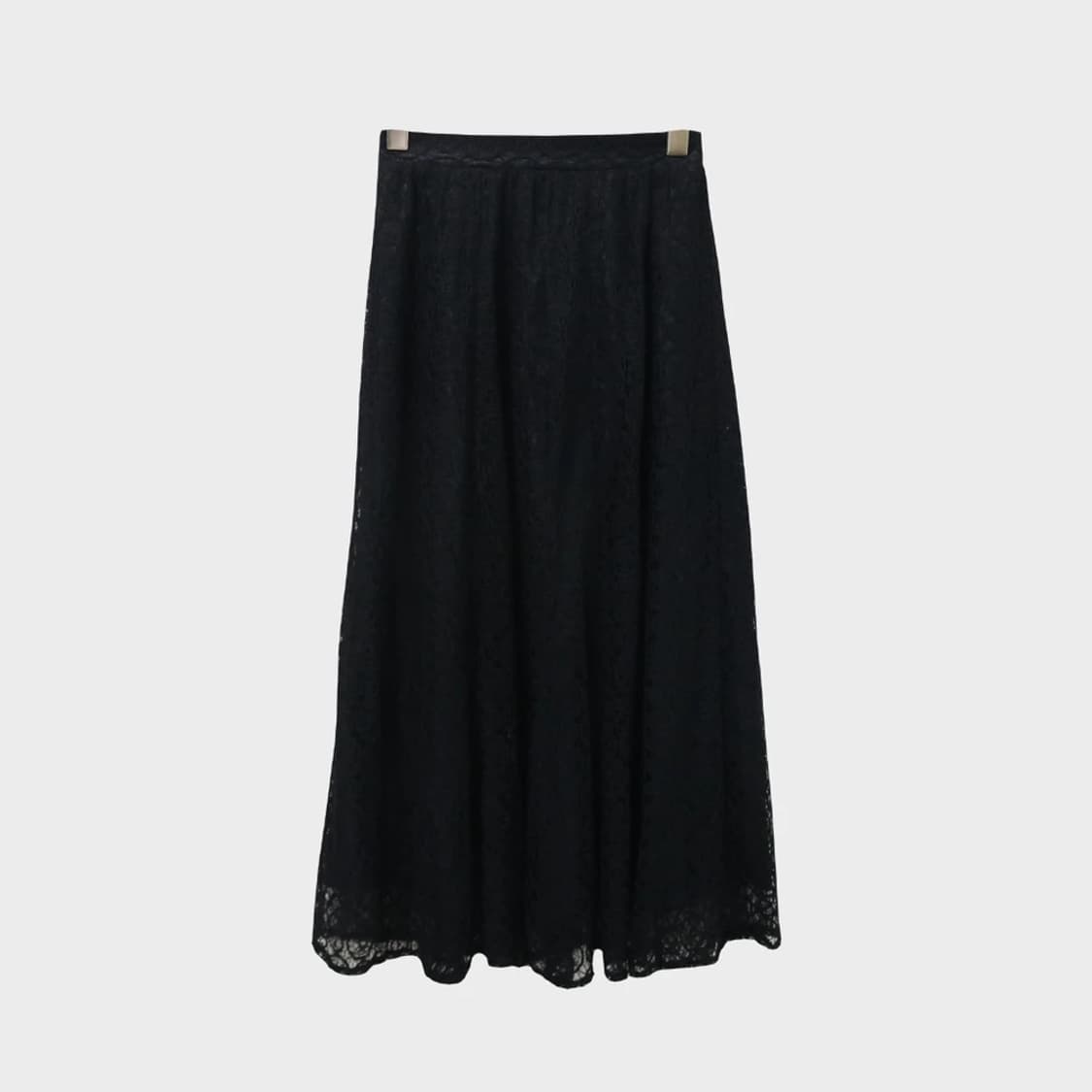 얼스 뮤직 레이스 레이어드 롱 스커트 61441 상품이미지1