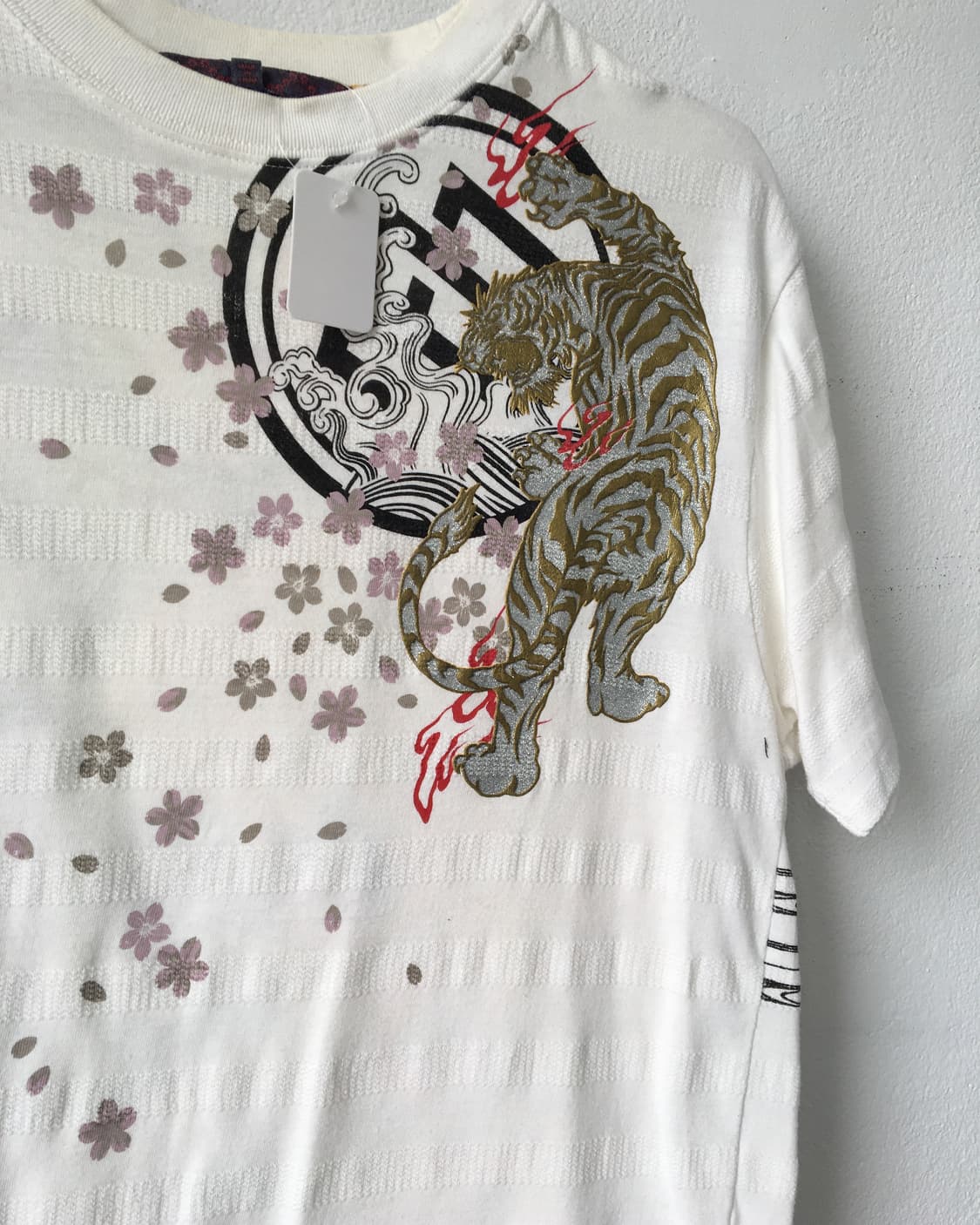 Oriental printing t shirt 상품이미지4