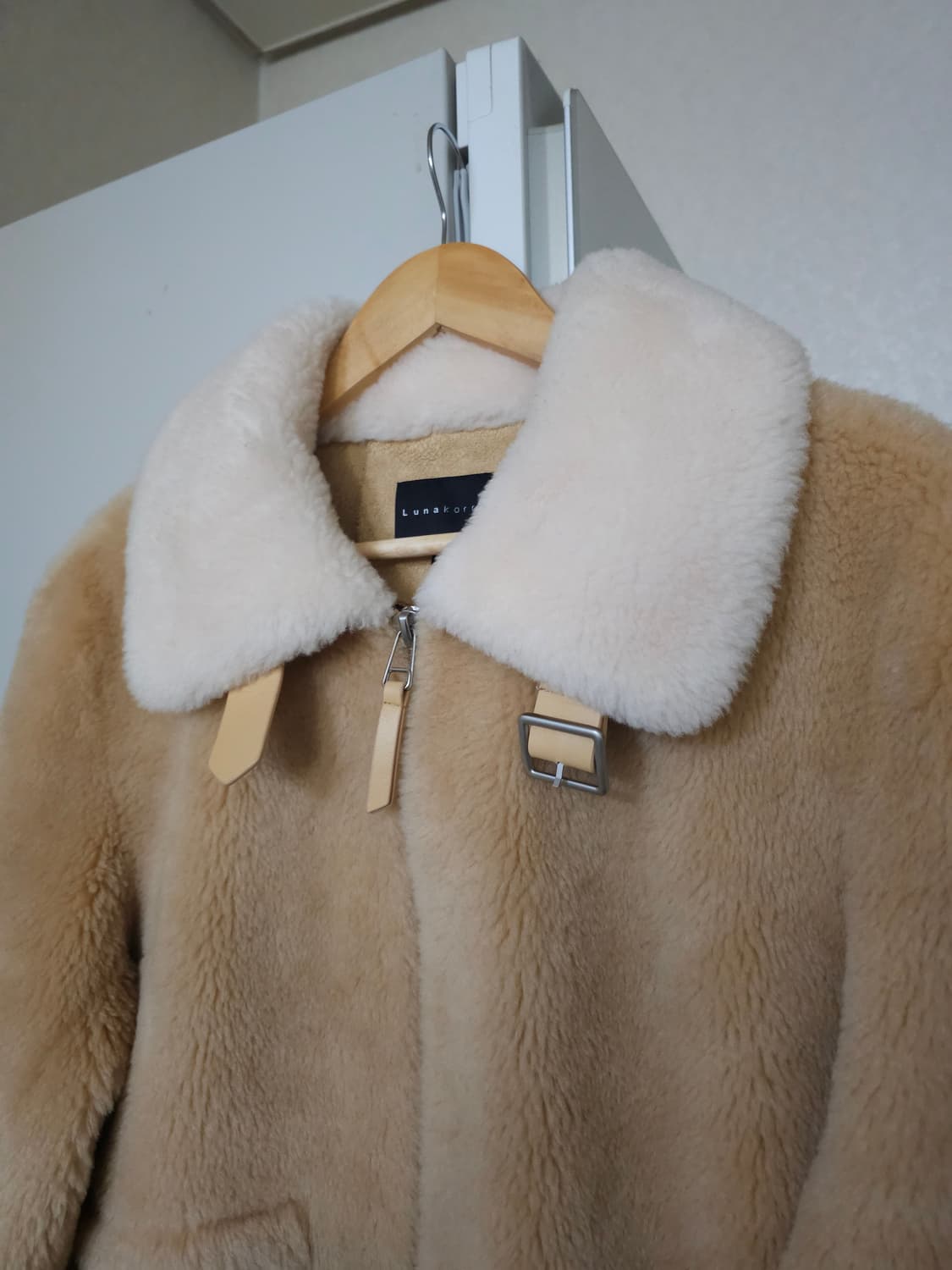 루나코어스 양모 자켓 상품이미지2