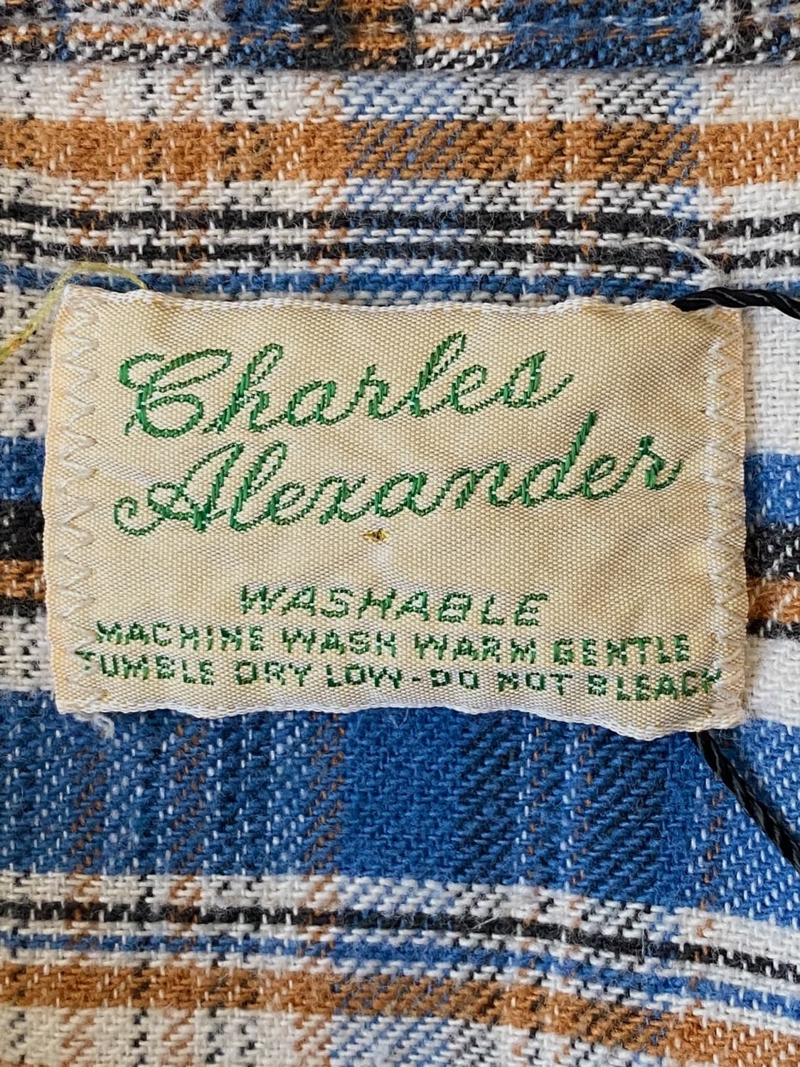 포켓 체크 셔츠 (Man 3XL) AB1312 상품이미지6