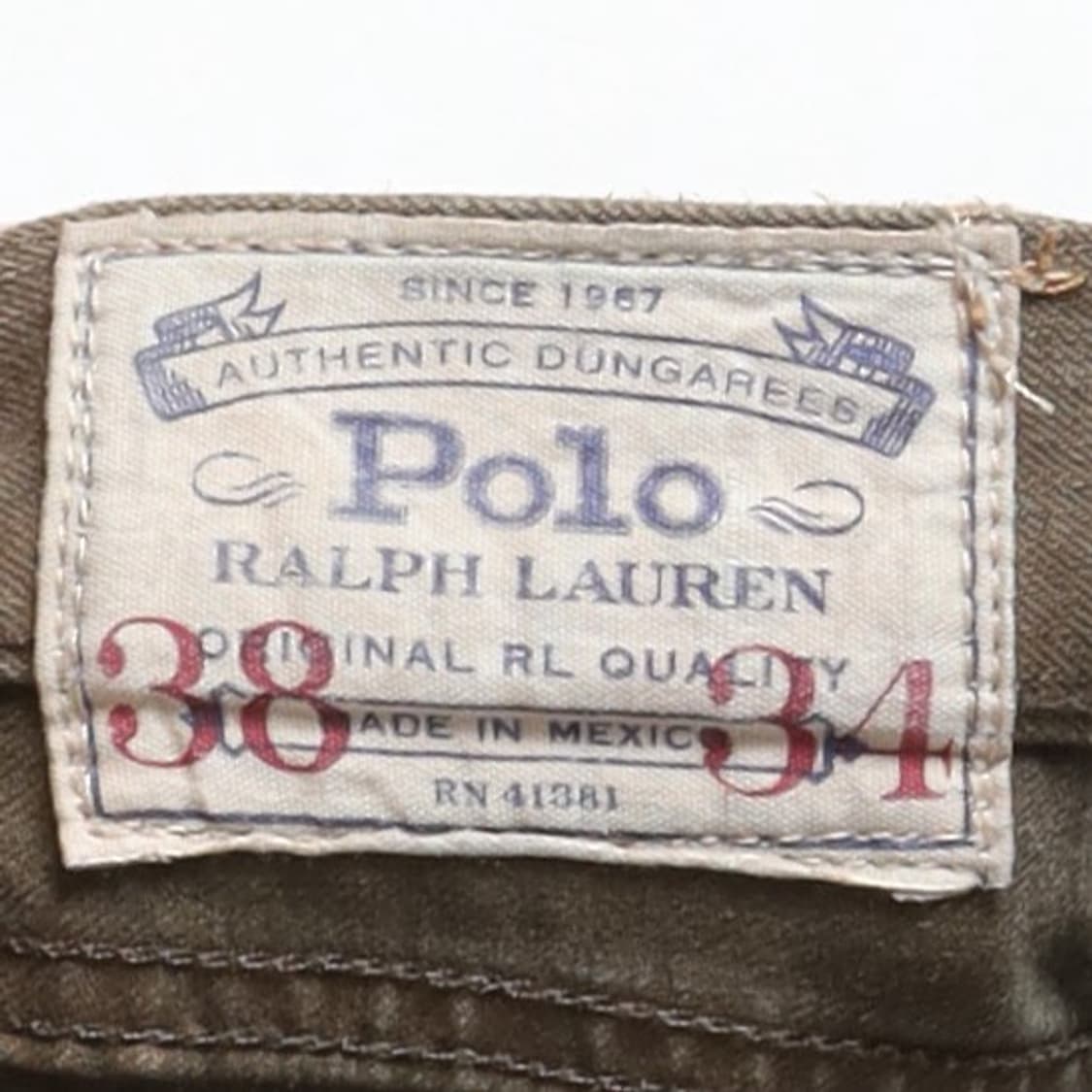 폴로 랄프로렌 Polo by Ralph Lauren Cotton Pant 상품이미지8