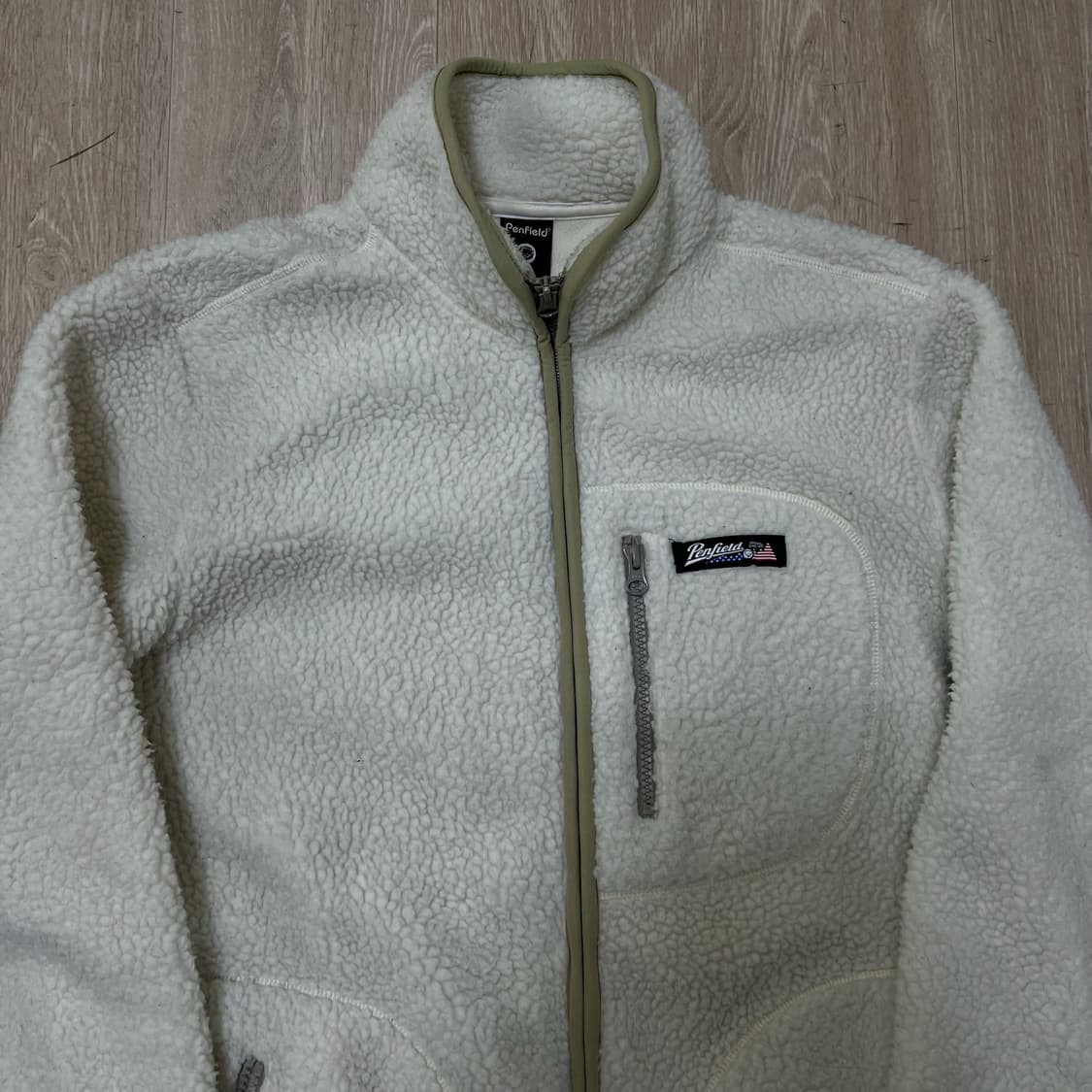 펜필드 USA 양털 플리스 후리스 자켓 L/100  상품이미지2