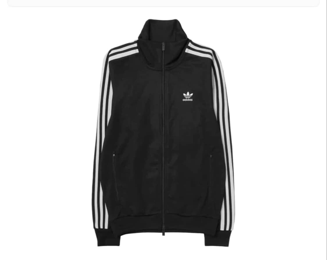 아디다스 아디컬러 클래식 베켄바우어 트랙탑 블랙 져지 상품이미지1