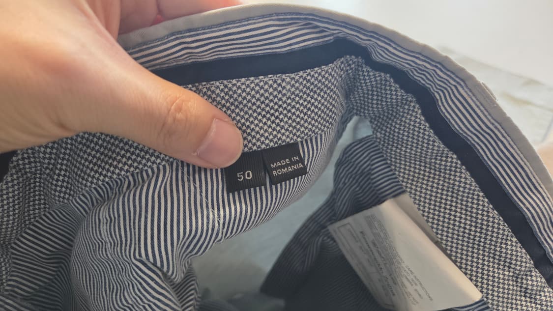 에르메네질도 제냐  스트레치 캐주얼 팬츠  상품이미지5