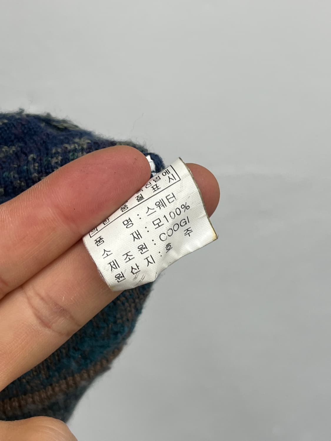 L) MADE AUSTRALIA COOGI CABLE KNIT 상품이미지3