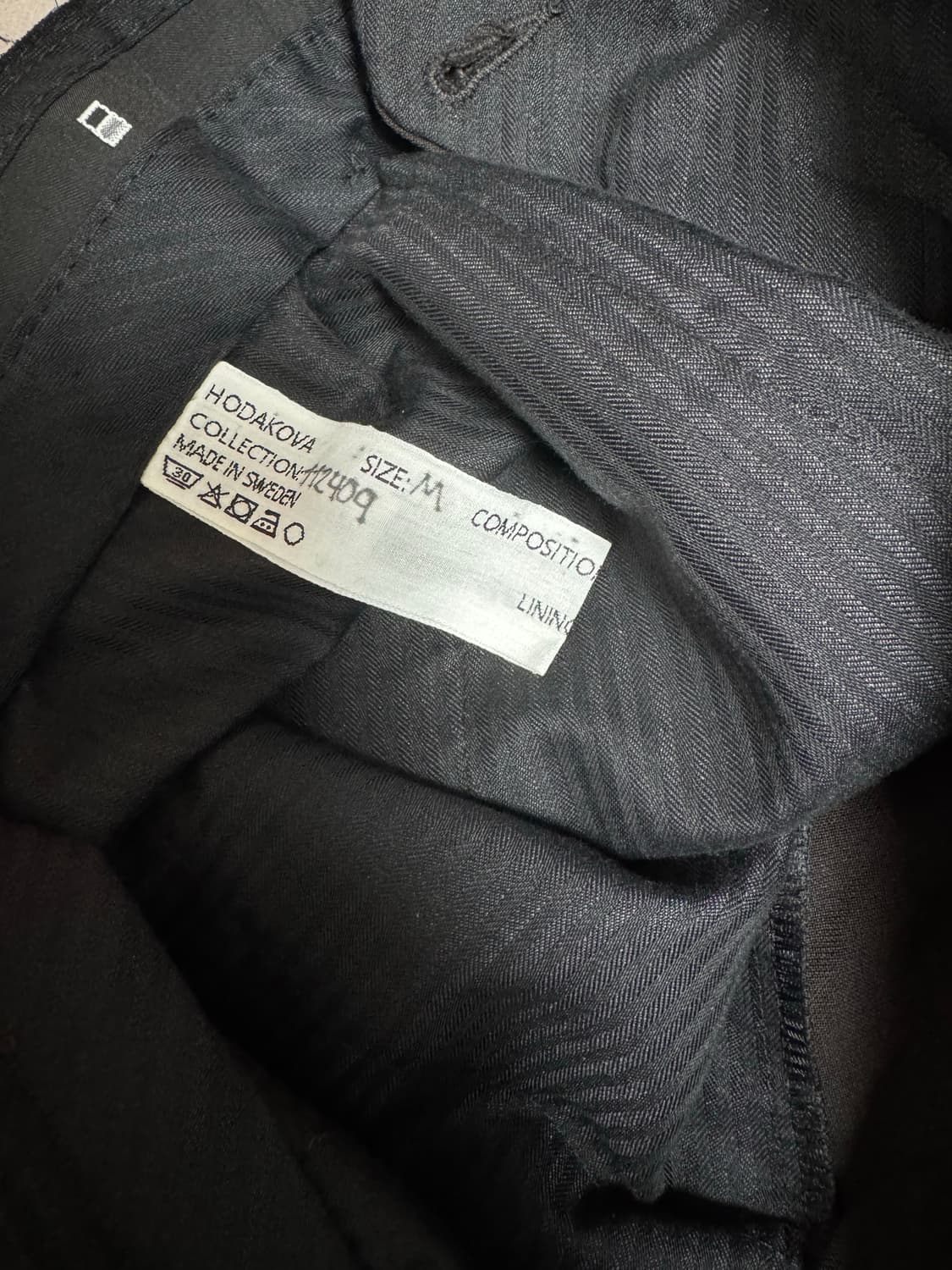 (M) 호다코바 hodakova 에센스 익스클루시브 홀스 헤어 슬랙스 상품이미지7