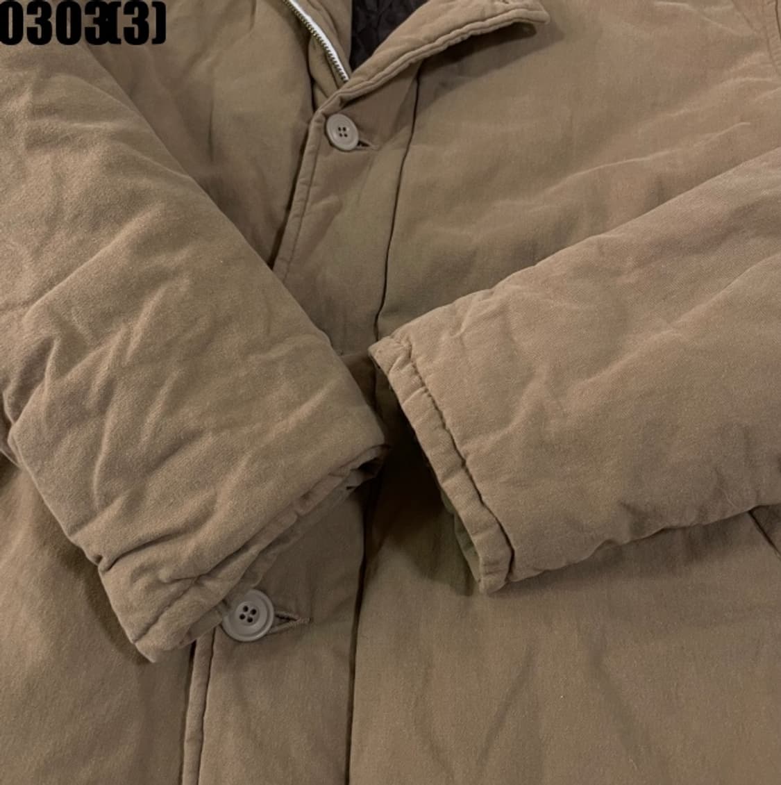 U.S.NAVY 미해군 무스탕 자켓 상품이미지4