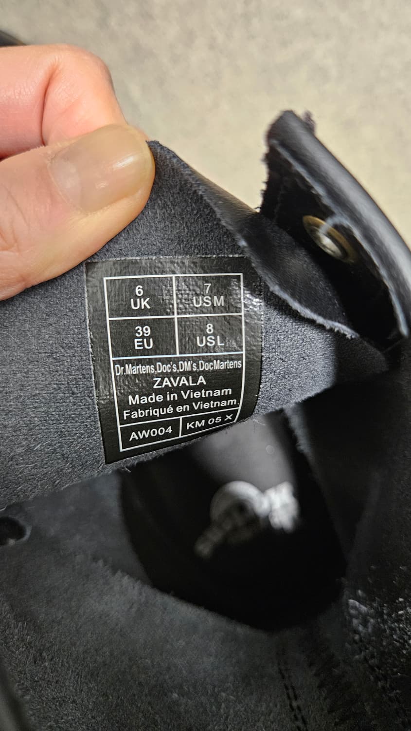 닥터마틴 자발라/1460 8홀 보급형/ 250 상품이미지5