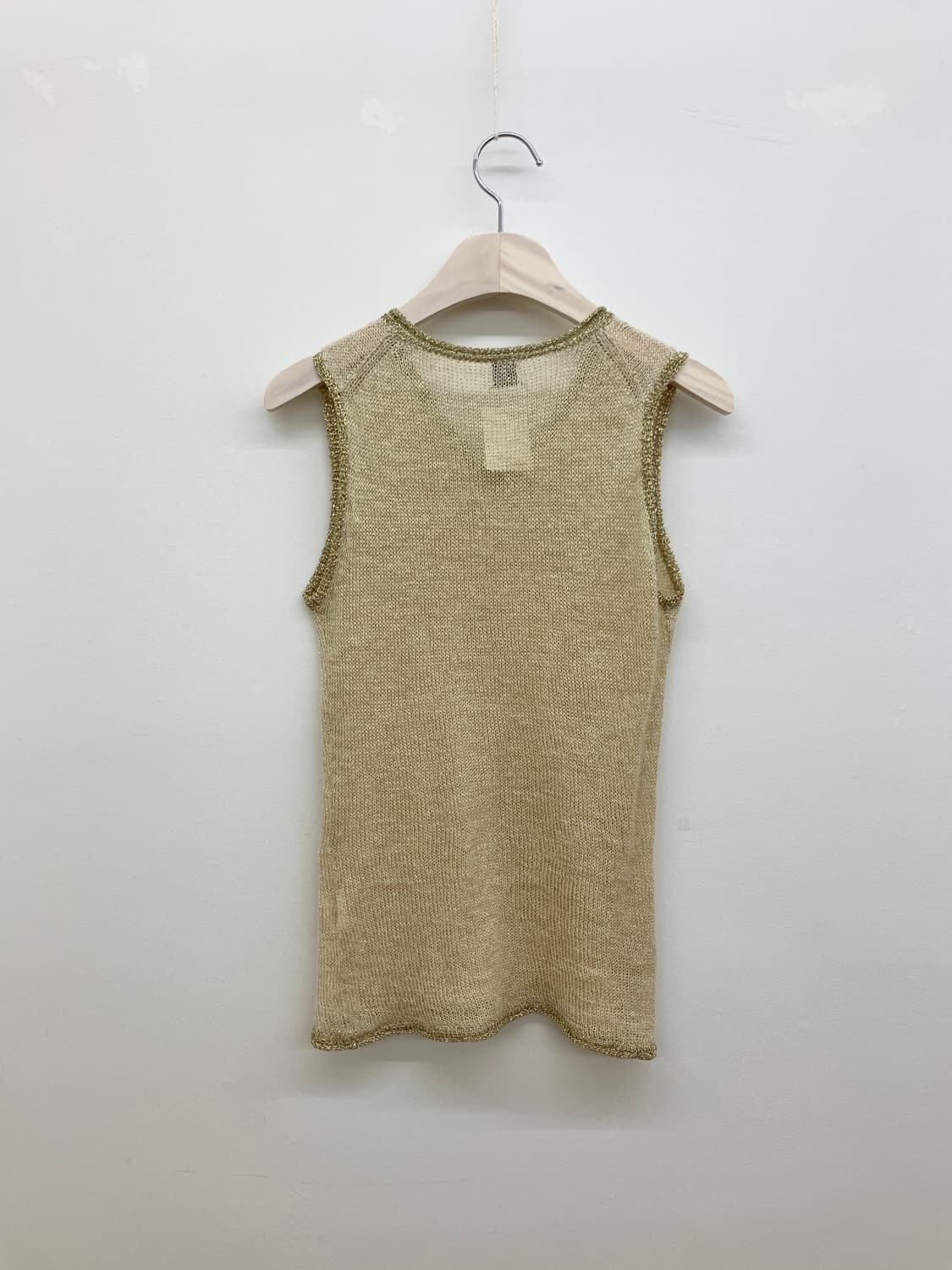 슬리브리스 니트 sleeveless knit 상품이미지4