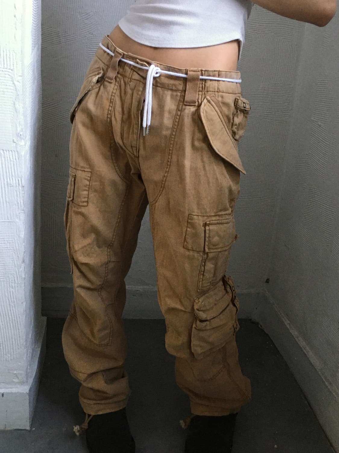 Polo 폴로 랄프로렌 베이지 카고 팬츠 상품이미지2