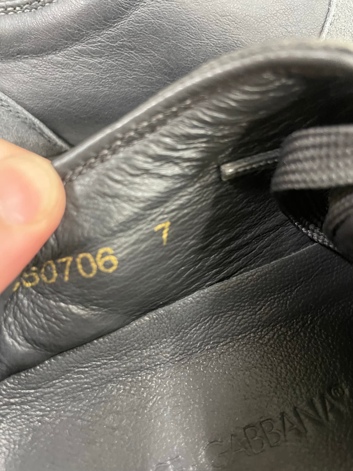 돌체앤가바나 스니커즈 UK7 상품이미지9