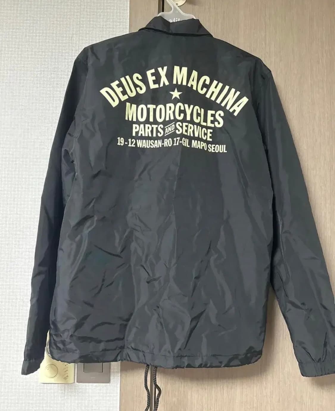 데우스 코치자켓 L 상품이미지5