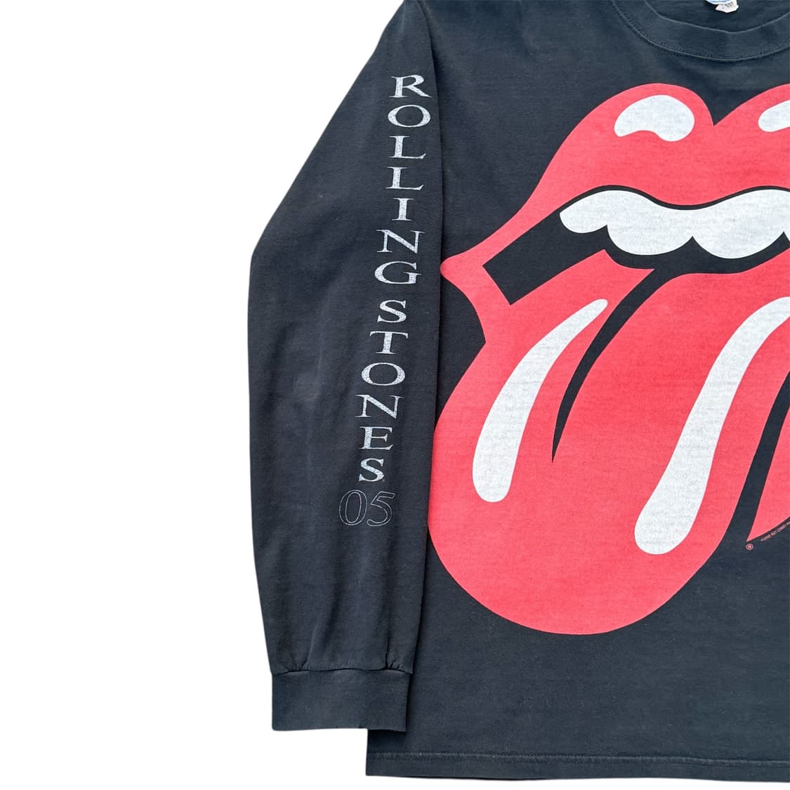 빈티지 05/06 롤링스톤즈 A Bigger Bang 투어 롱슬리브 상품이미지4