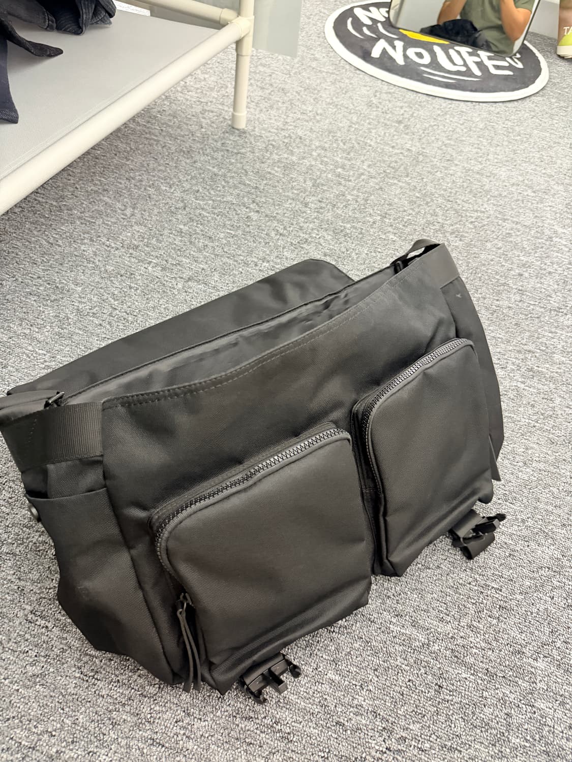 SSRL / 크로스백 / Dual Pocket Messenger Bag  상품이미지5