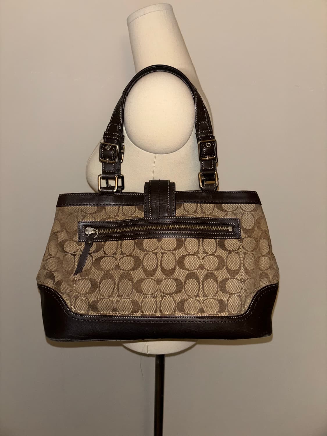 🚨연말세일🚨Coach Brown Shoulder 상품이미지2