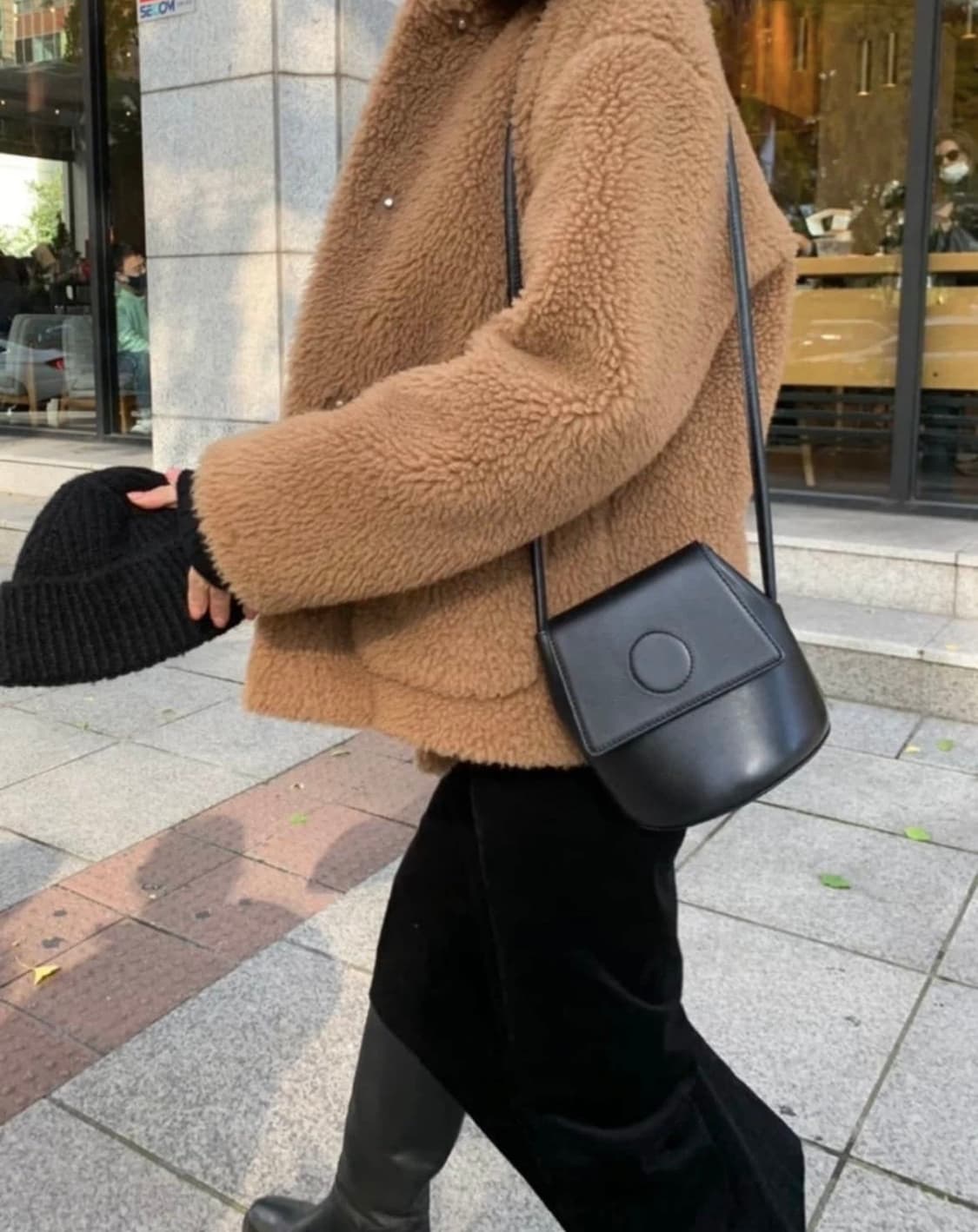 Ore camel fur 오어 카멜 퍼 상품이미지2