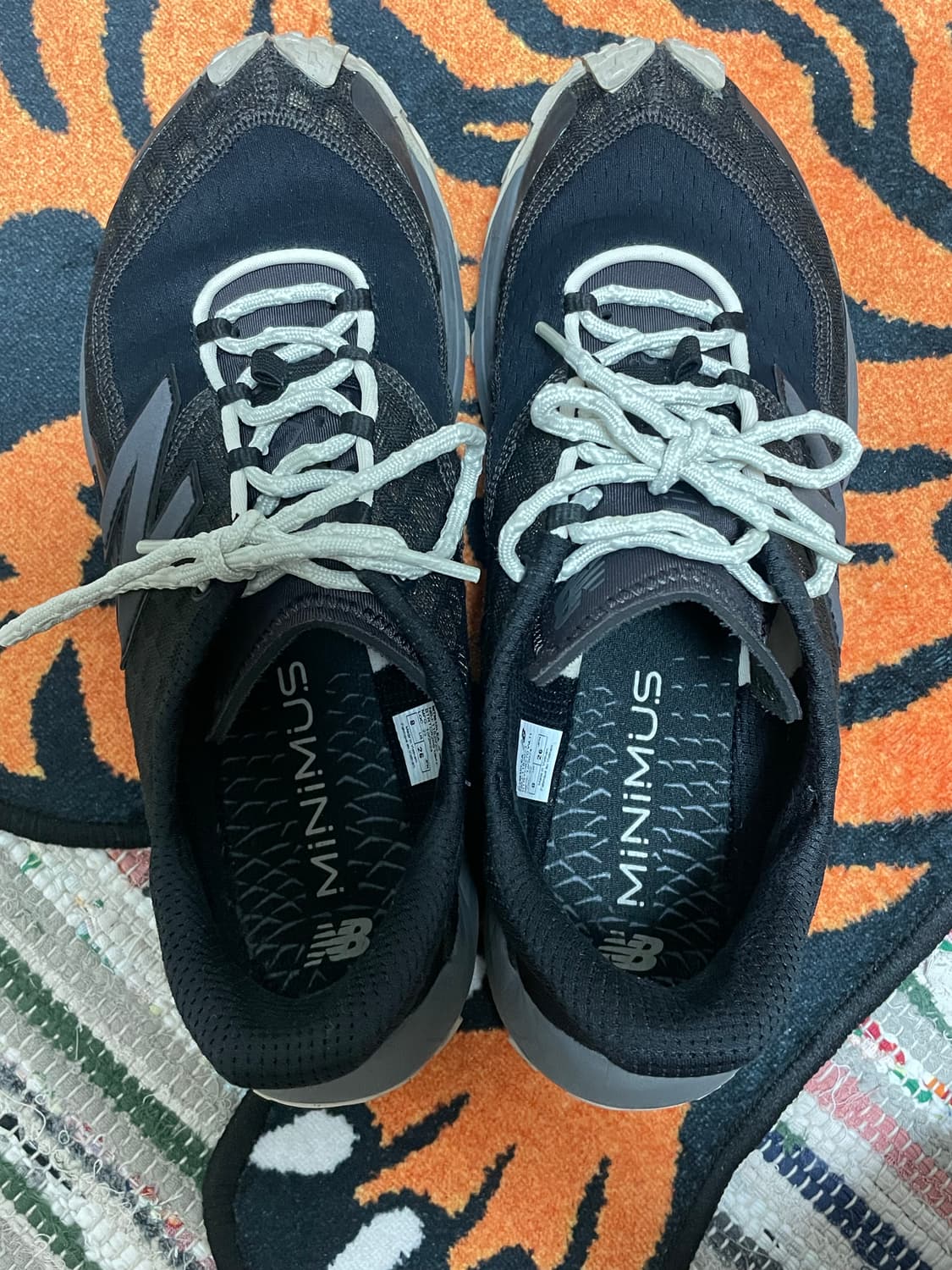 뉴발란스 MINIMUS TRAIL 미니머스 트레일 러닝화 260 상품이미지4