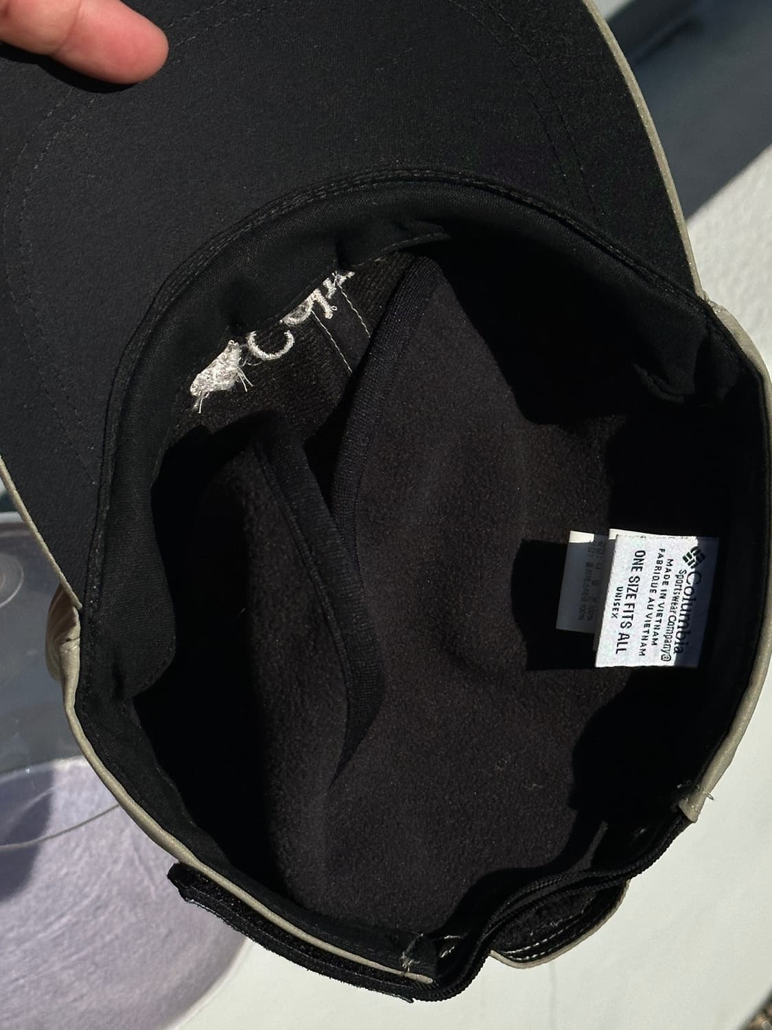 [F] 컬럼비아 로고 트루퍼 디테일 볼캡 모자 상품이미지6