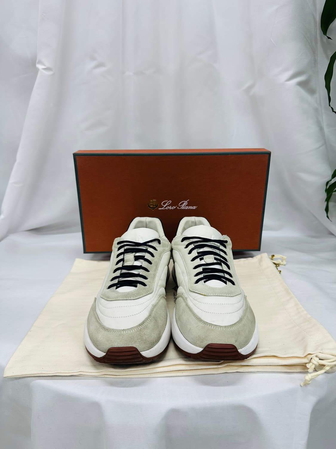 [정품] 로로 피아나 위켄드 워크 스니커즈 42사이즈 상품이미지3