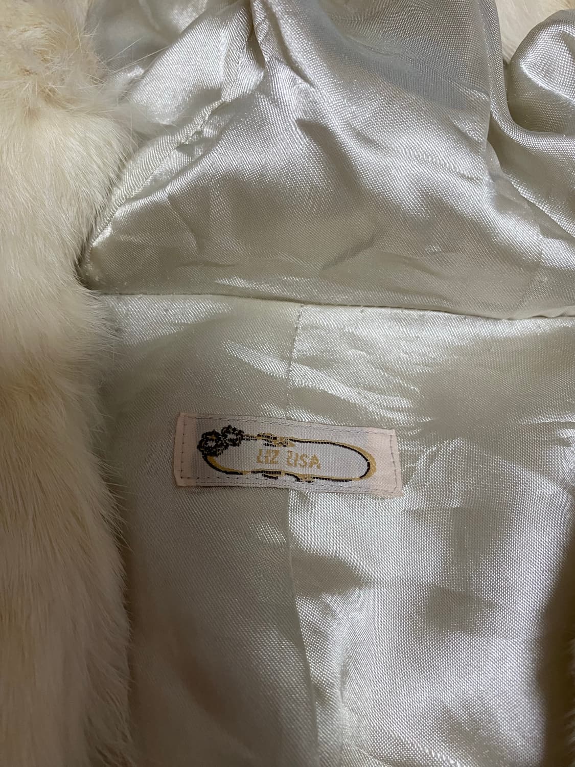 화이트 퍼자켓 상품이미지5