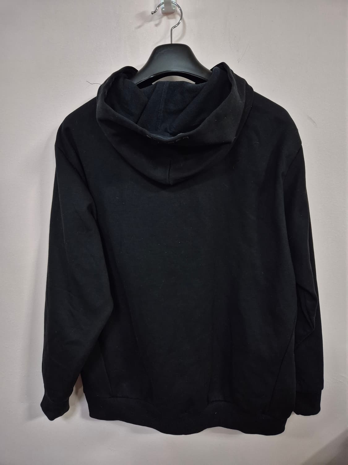 스파이더 블랙 후드티 상품이미지3