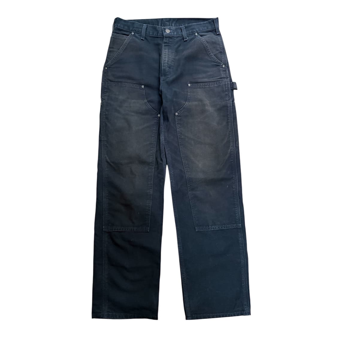 빈티지 칼하트 더블니 B136 블랙 faded 상품이미지1