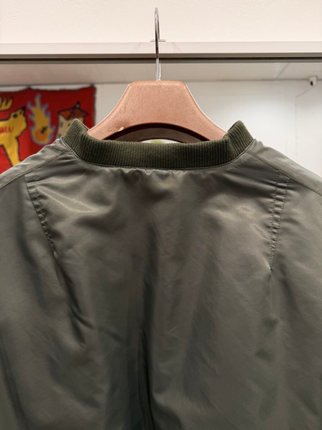 J12 빈티지 ma-1 플라이트 자켓 상품이미지7