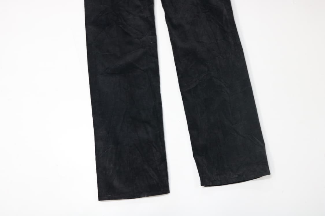 Hanes 헤인즈 빈티지 블랙 코듀로이 팬츠 (32) 상품이미지8