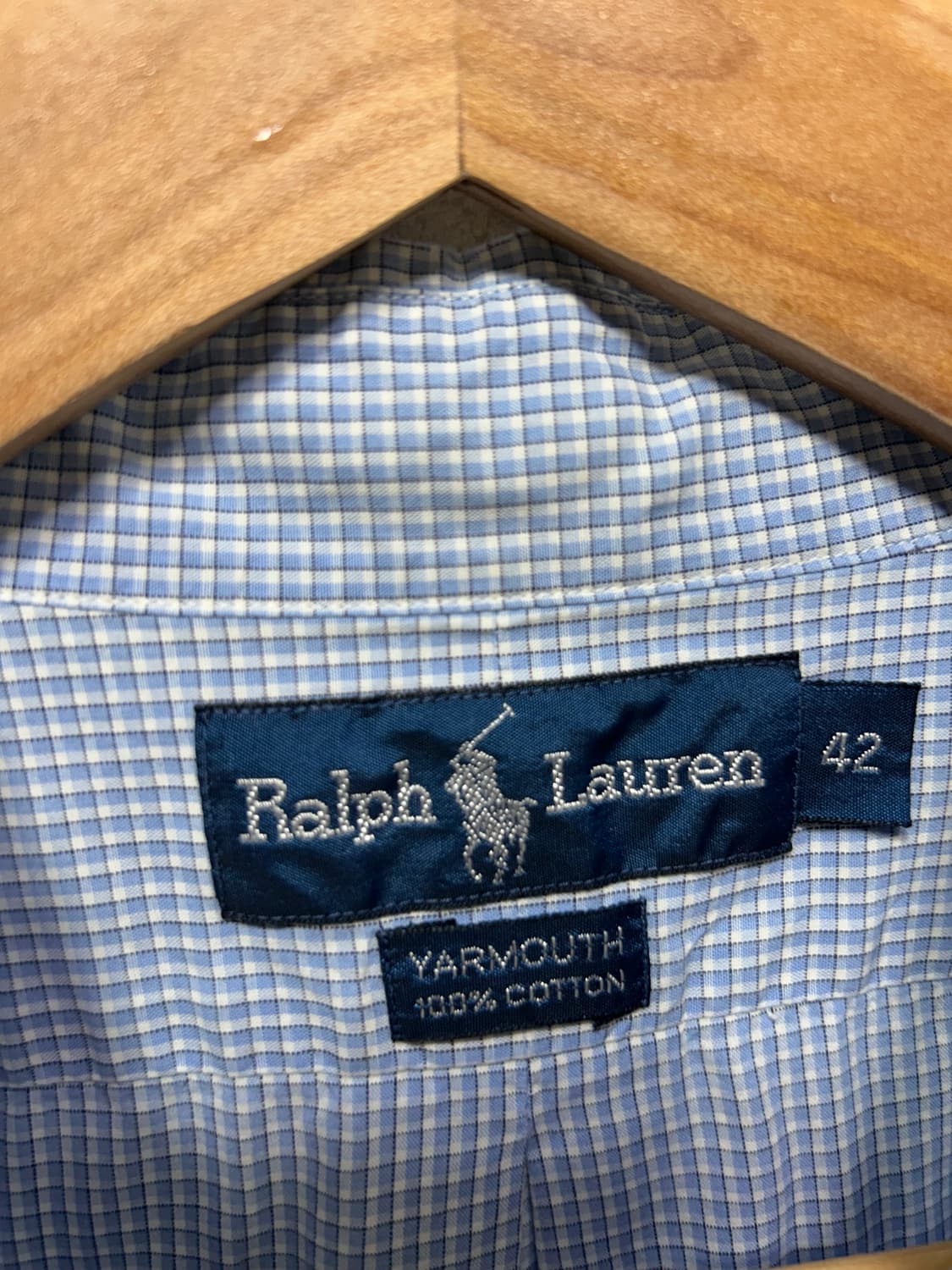 랄프로렌 폴로 셔츠 반팔 XL 상품이미지3