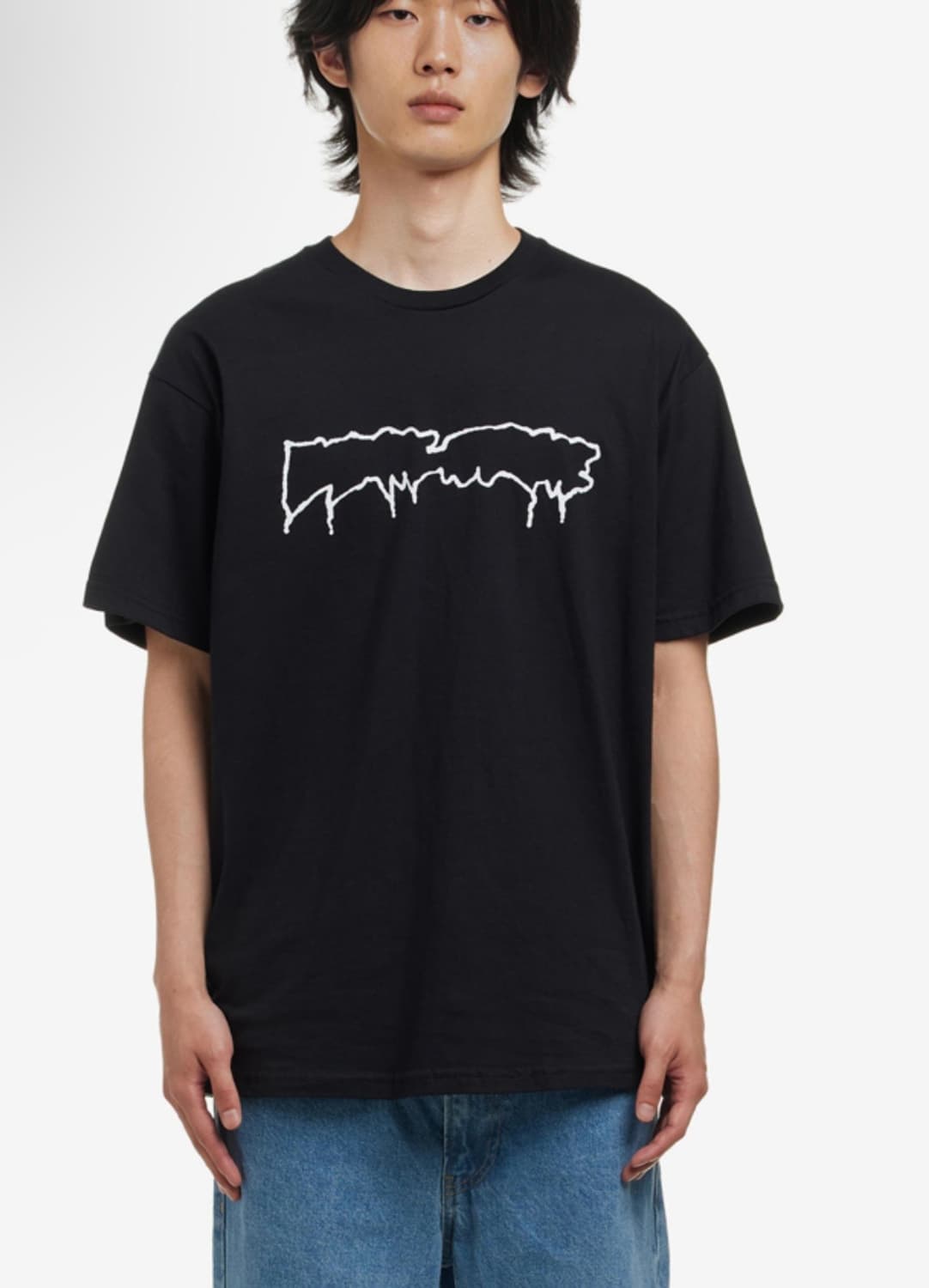 (구함)퍼킹어썸 KOREA STORE BLACK xl 사이즈구해요 상품이미지1