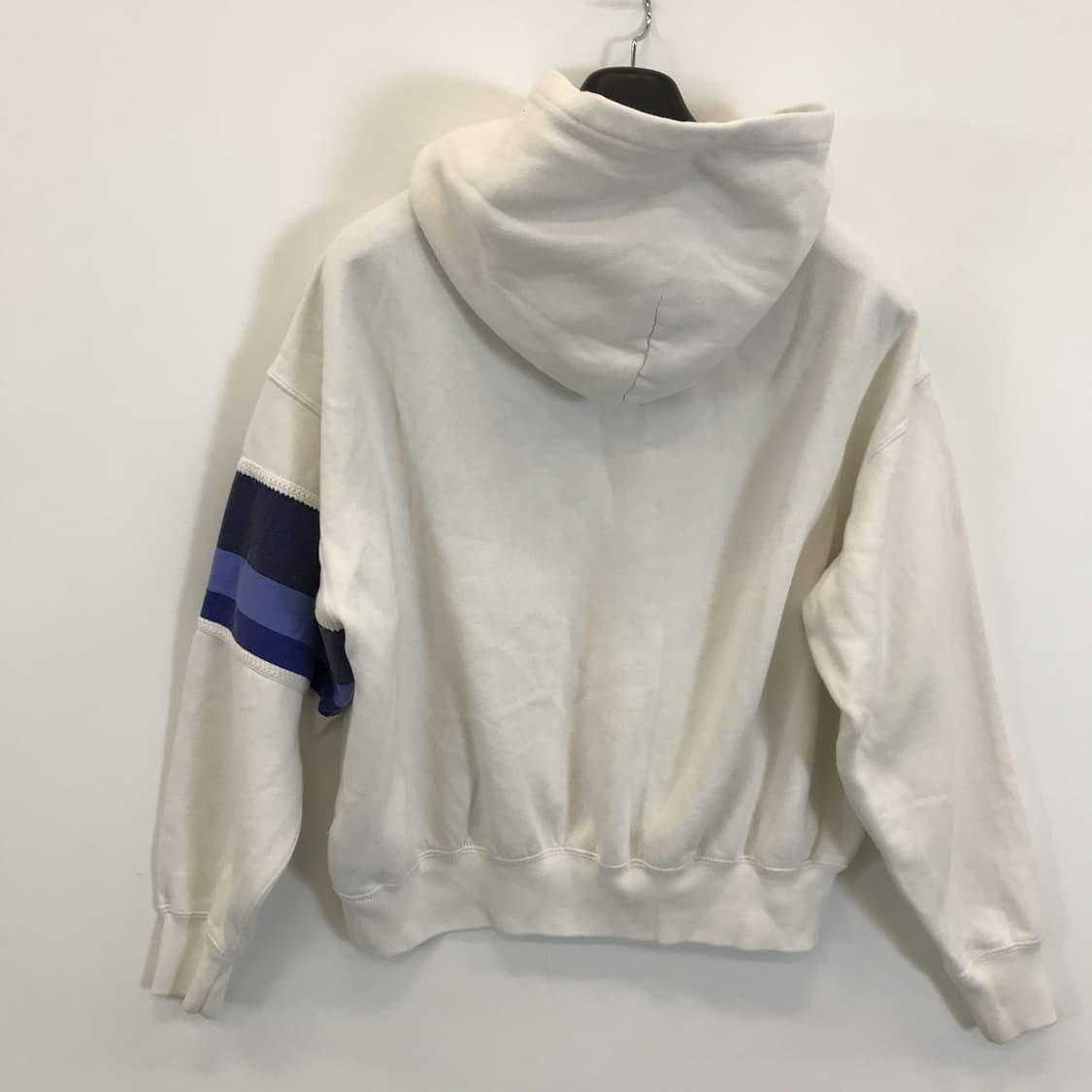 폴로 랄프로렌 빅로고 스트라이프소매 크롭후드 QR정품 [M] 상품이미지4