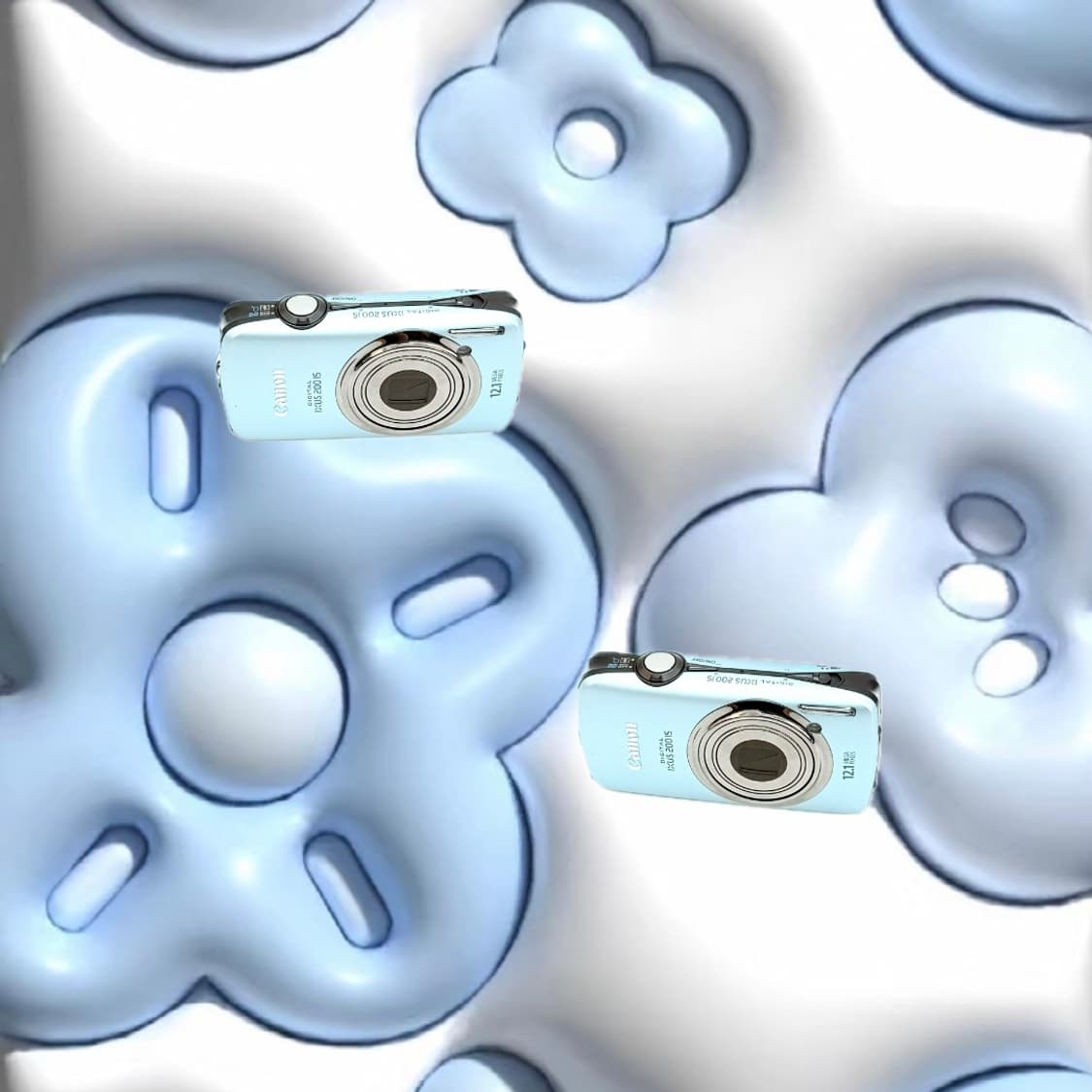 인플루언서&연예인!) Canon IXUS 200 IS 디카 카메라 상품이미지1