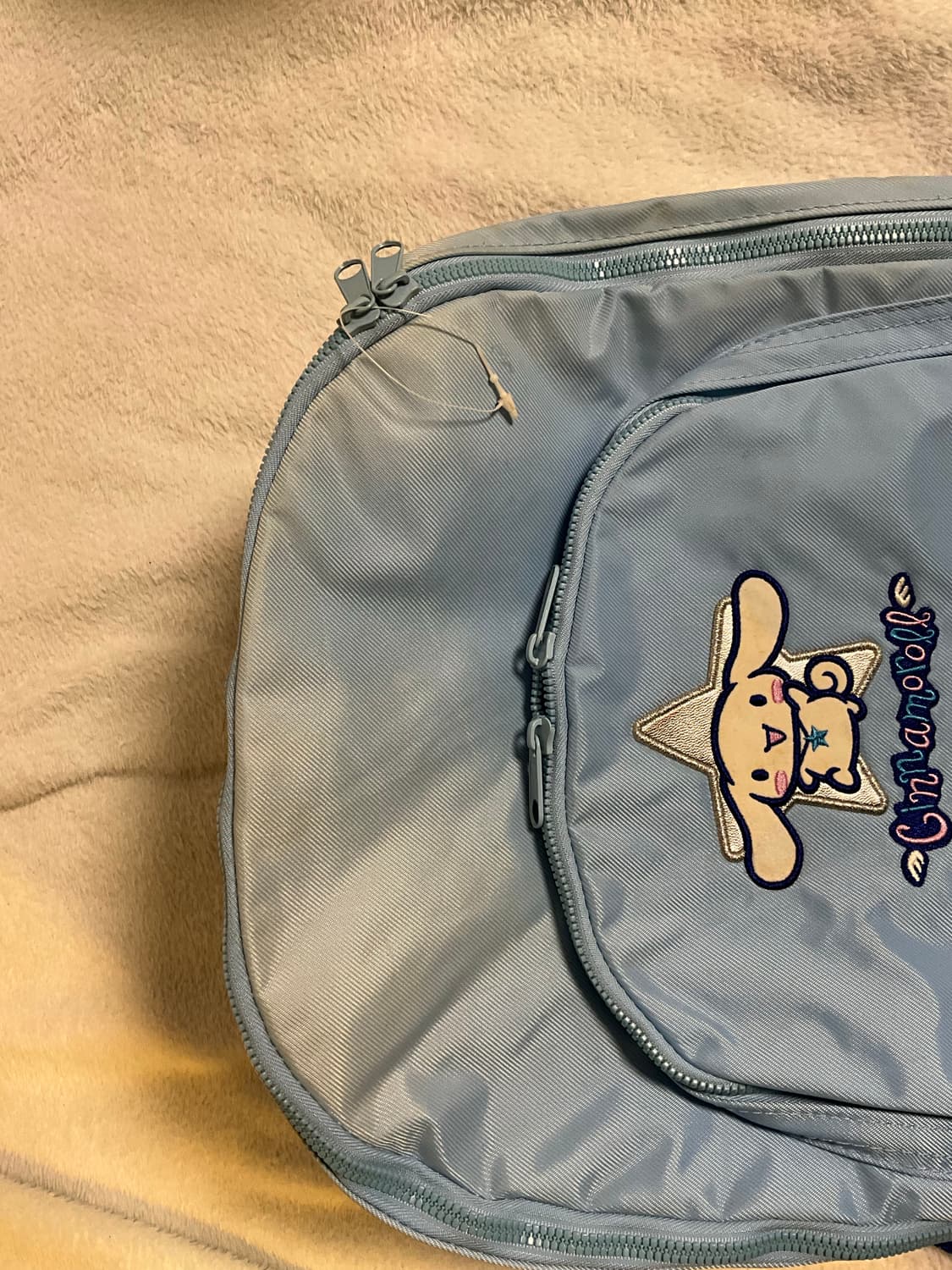 시나모롤 산리오 별 백팩 일본 빈티지 모리걸 히피 가방 인형 키링 키티 상품이미지6
