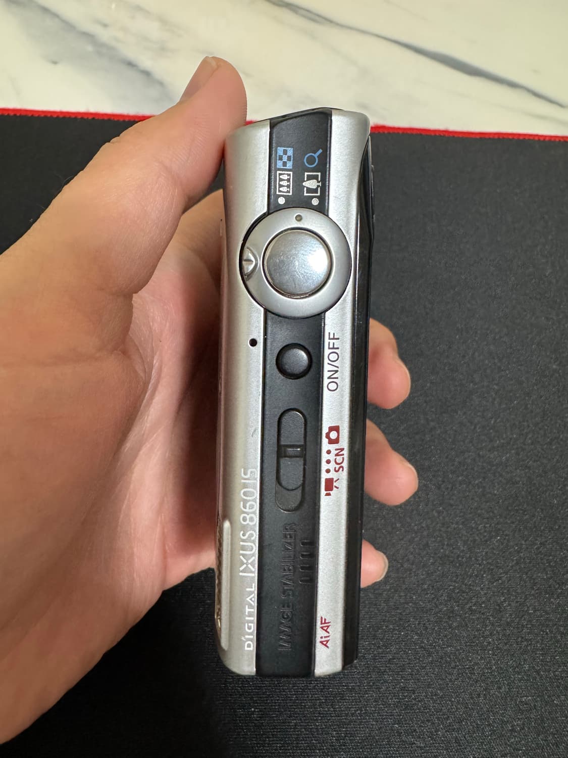 캐논 익서스 860 is ixus 디카 상품이미지3