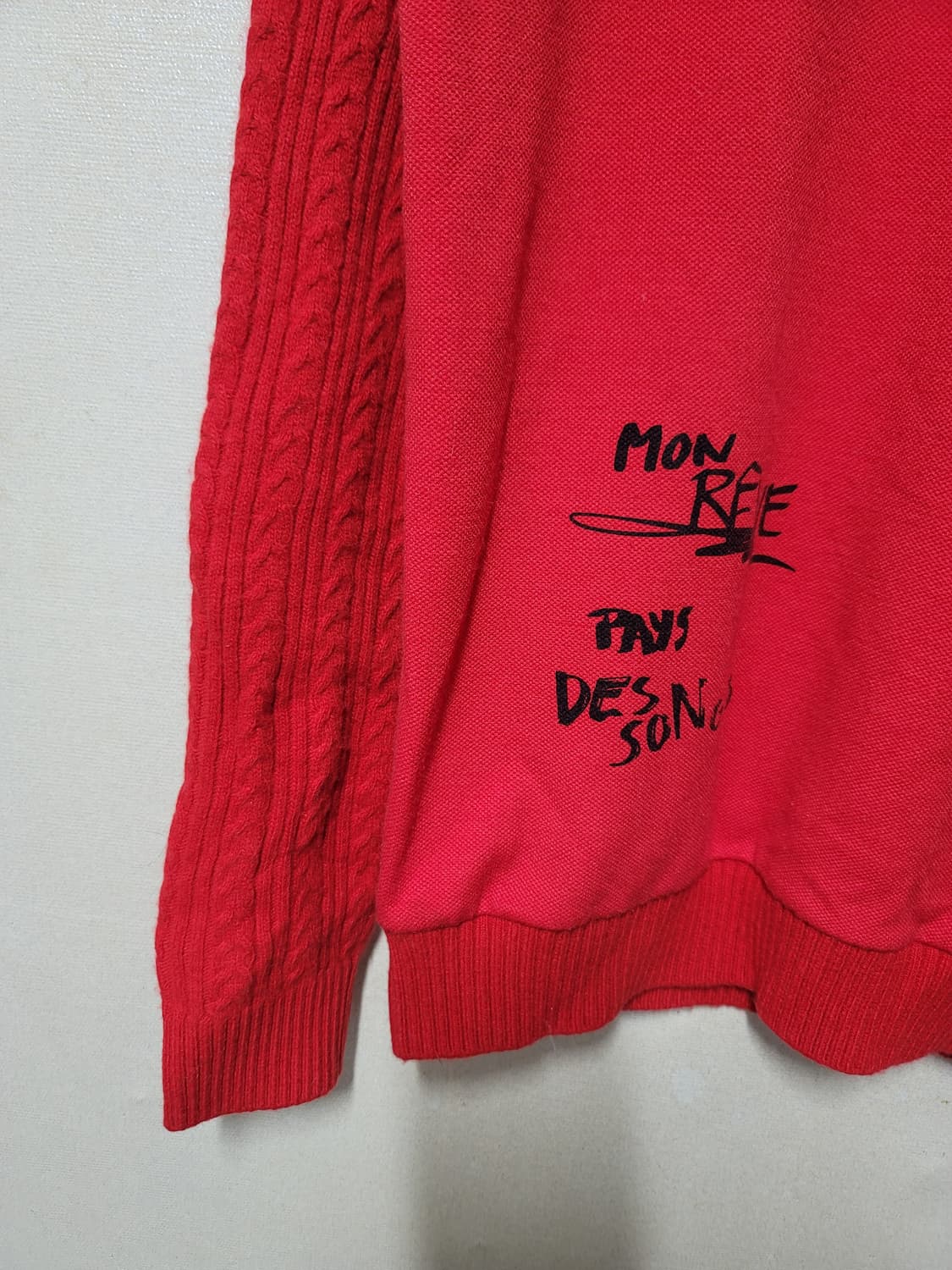 까스텔바작 캐시미어 혼방 니트 상품이미지3