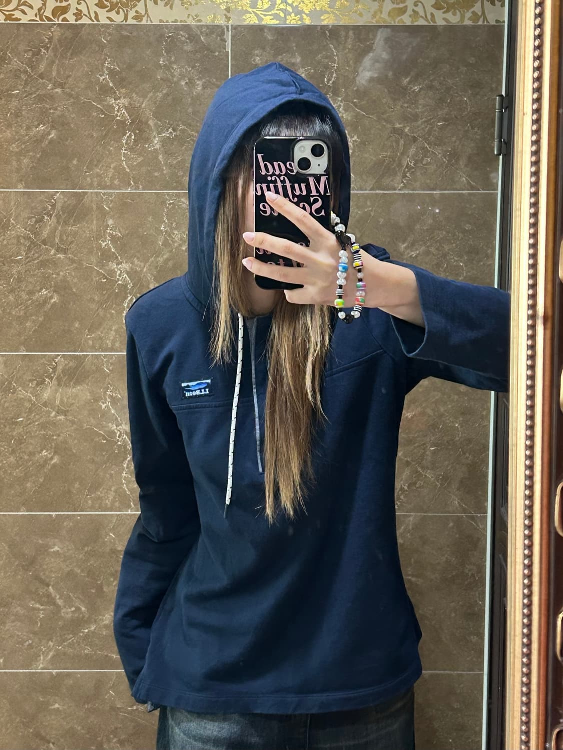 LLbean 후드티 상품이미지1