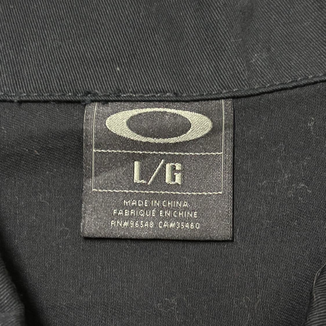 Oakley 오클리 블랙 코튼 트러커자켓 상품이미지4