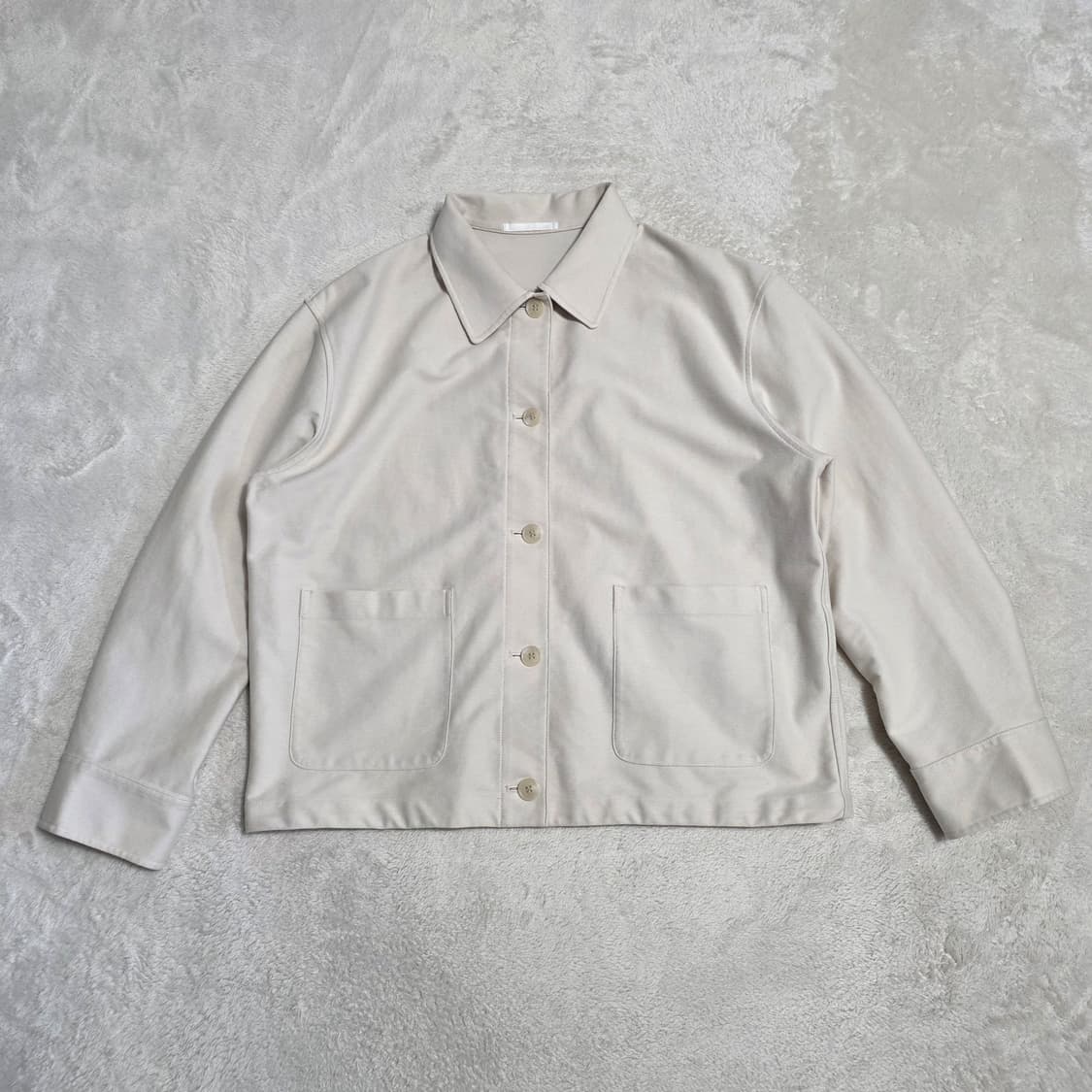 (XL)여성 유니클로 저지 릴렉스 자켓 상품이미지2