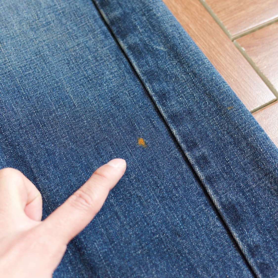 00‘s Levi’s 505 denim pants 상품이미지9