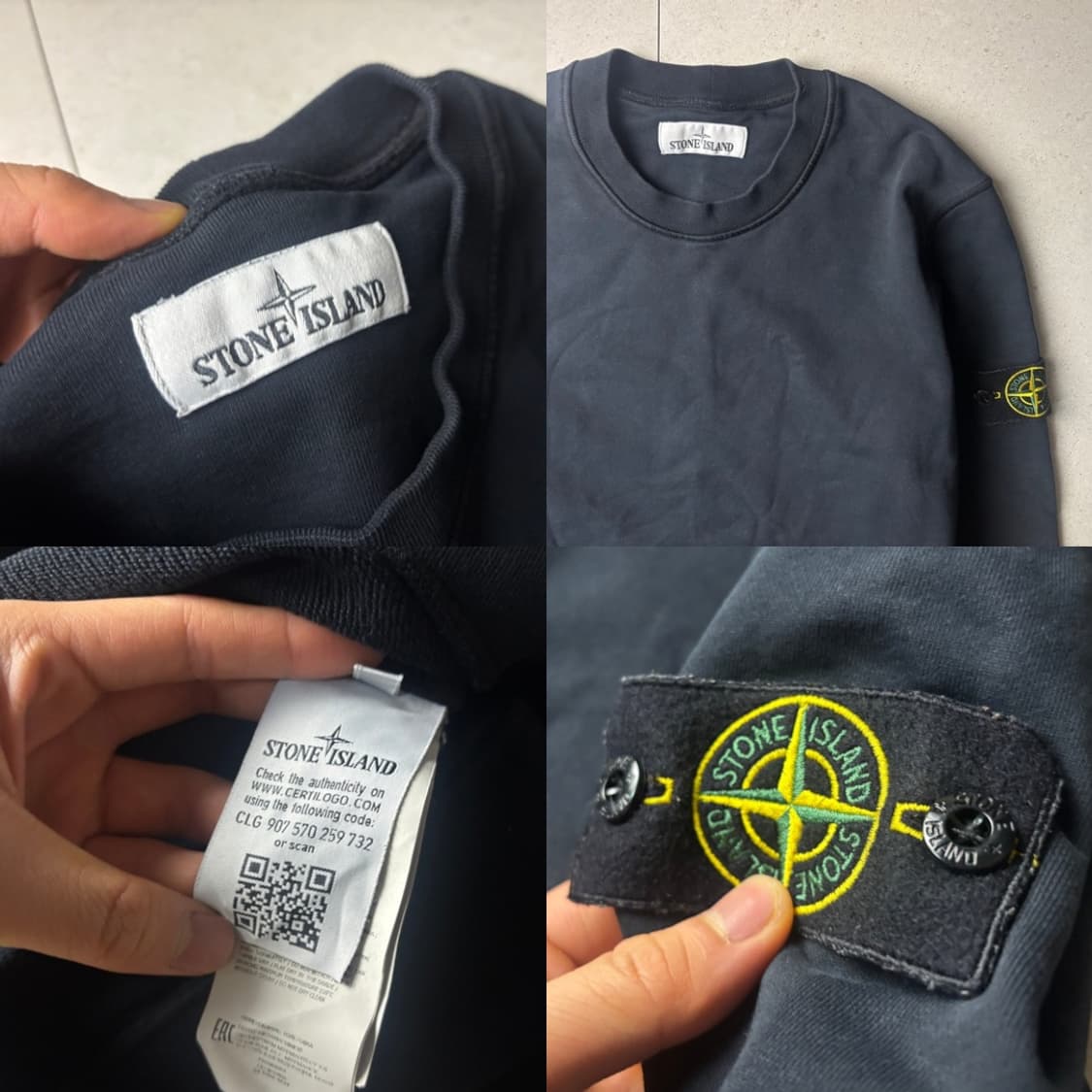 스톤아일랜드 맨투맨 상품이미지4