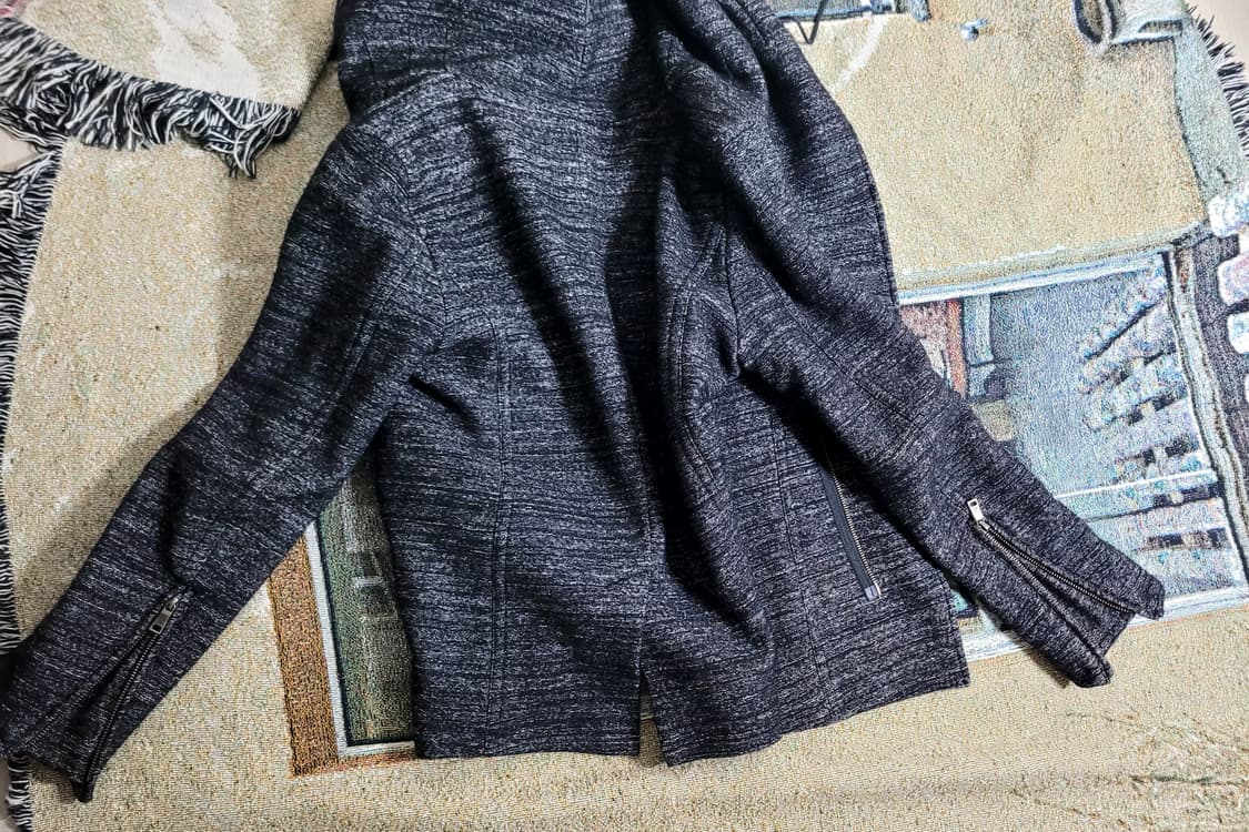 슈리셀 울 비대칭 자켓 상품이미지10