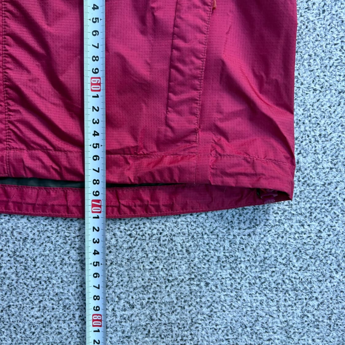 XL 비트로 등산 고어텍스 바람막이 자켓 0526J 상품이미지10
