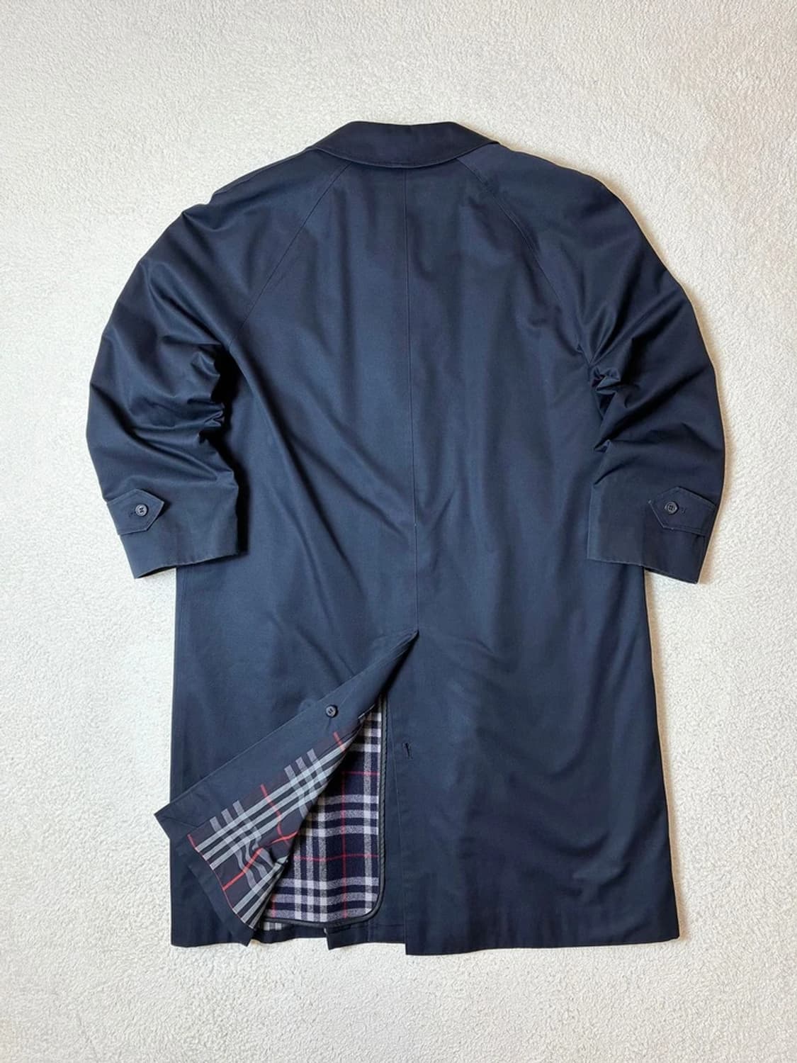 버버리 90s 시그니처 싱글 트렌치 코트 PN6656 상품이미지5