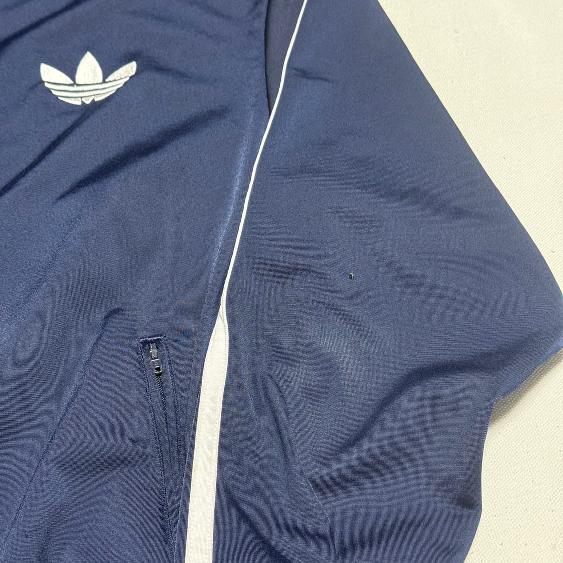 Adidas 네이비 파이어버드 트랙탑 져지 상품이미지4