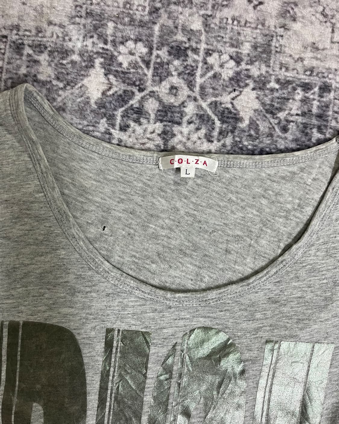 Colza 00's lettering T-shirts 상품이미지4