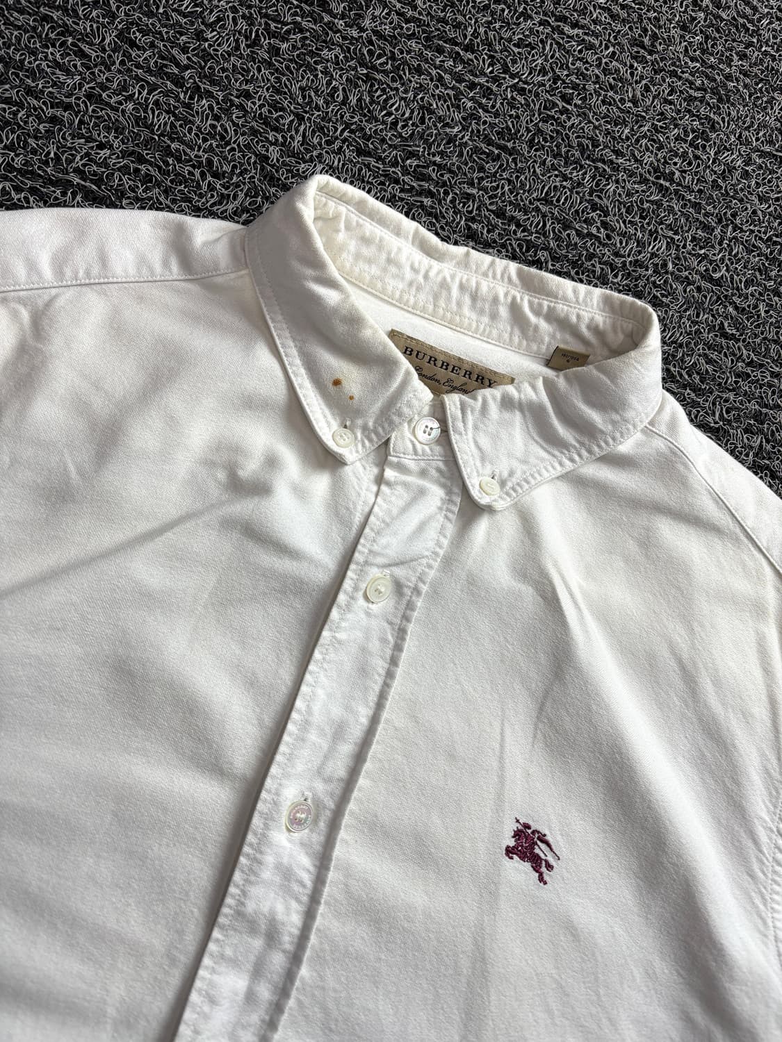 버버리 런던 아카이브 옥스포드 셔츠 3567 상품이미지3